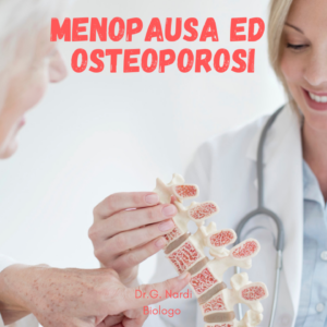 Menopausa ed Osteoporosi