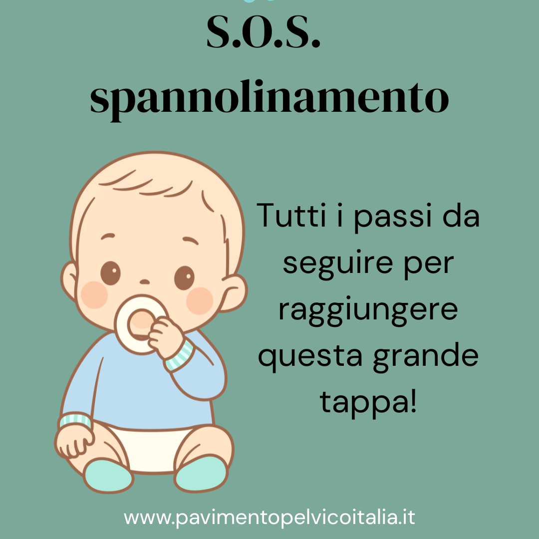 Lo spannolinamento: una tappa di sviluppo che coinvolge anche il pavimento pelvico
