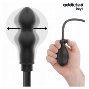 Plug anale gonfiabile