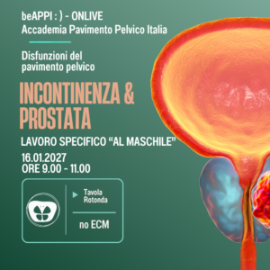Incontinenza e post prostatectomia