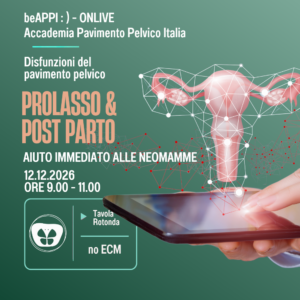 Post Partum e Prolasso